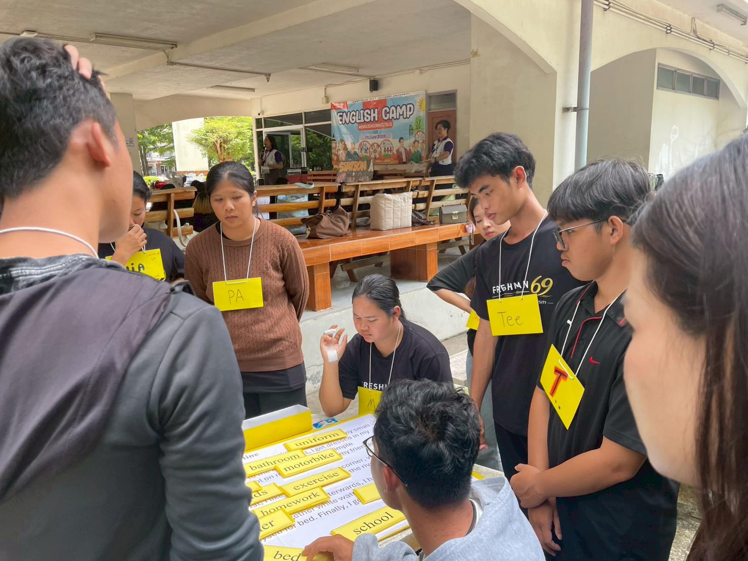 14. ค่ายพัฒนาทักษะภาษาอังกฤษสำหรับนักศึกษา (ครั้งที่ 1) ภายใต้โครงการพัฒนาสมรรถนะดิจิทัลและภาษาต่างประเทศ
